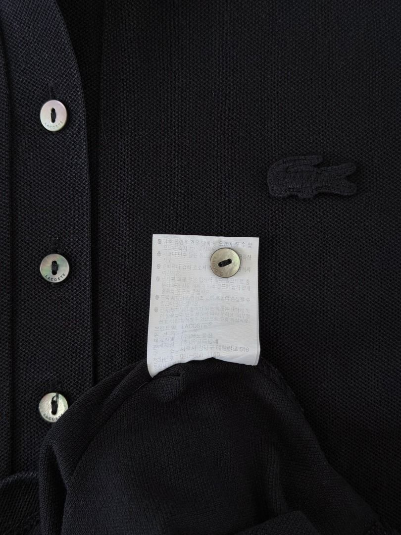 Lacoste Slim Fit poloshirt (Category: Others Tops) located in Cabanatuan. Submitted by argarments.ph (Listing ID 1470846094, Image 3). Description: Tagged: Size 36 on tag Width 17" | Length 24" Condition: Great condition Issue(s): Bit fade. see photos.