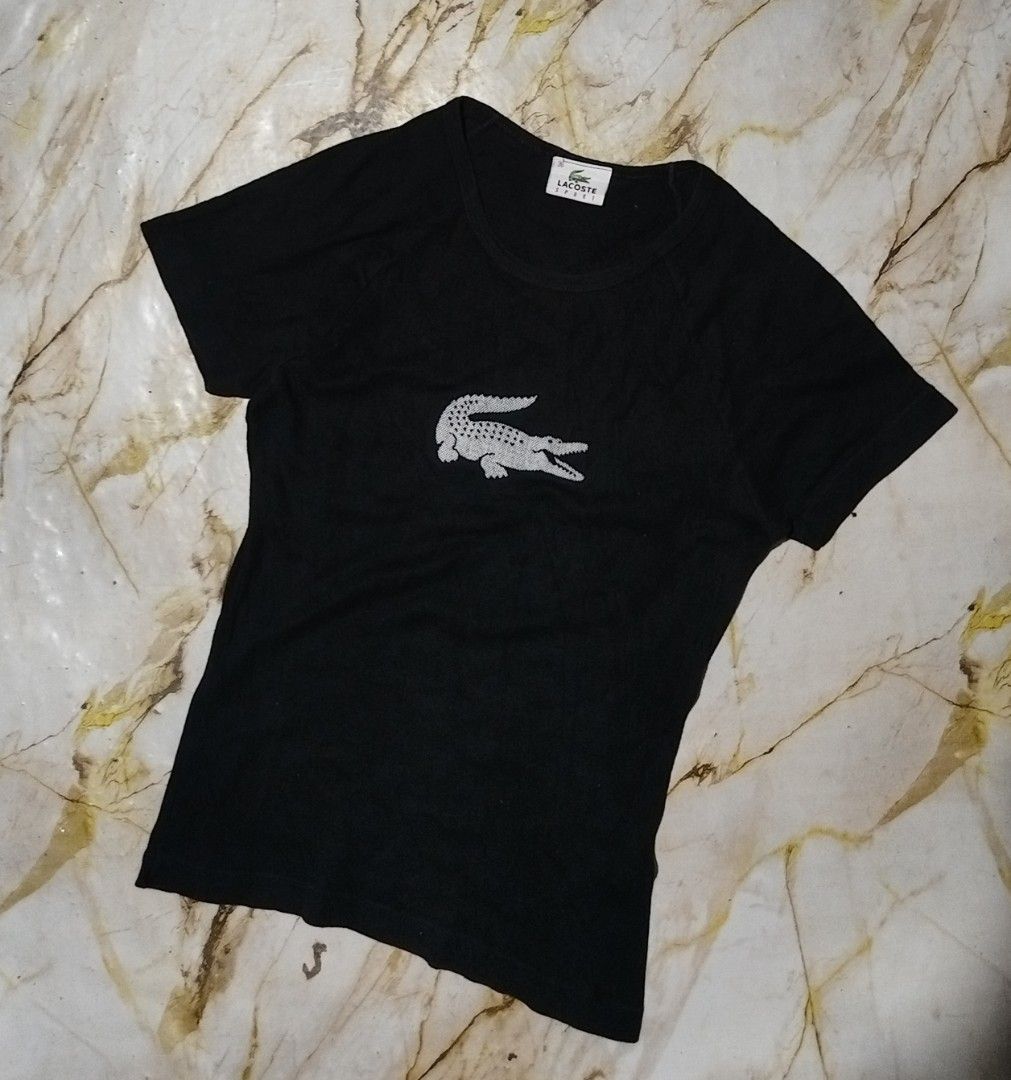 LACOSTE SPORT BIG LOGO (Category: Shirts) located in Veruela. Submitted by ivytalibo62410 (Listing ID 1470878320, Image 1). Description: Size 36 on tag(Small) Very Good Condition Cr : 9/10 No issues 650 + Shipping fee 🚘 VERUELA AGUSAN DEL SUR 📍.