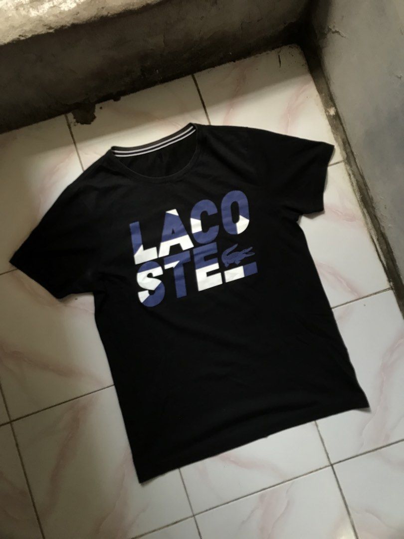 LACOSTE SPORT T SHIRT (Category: Activewear) located in Manila. Submitted by crismil1 (Listing ID 1470892303, Image 1). Description: DIMES 27 LENGTH 19 WIDTH NO ISSUE EXCELLENT CONDITION 9.6/10 COLOR RATE .