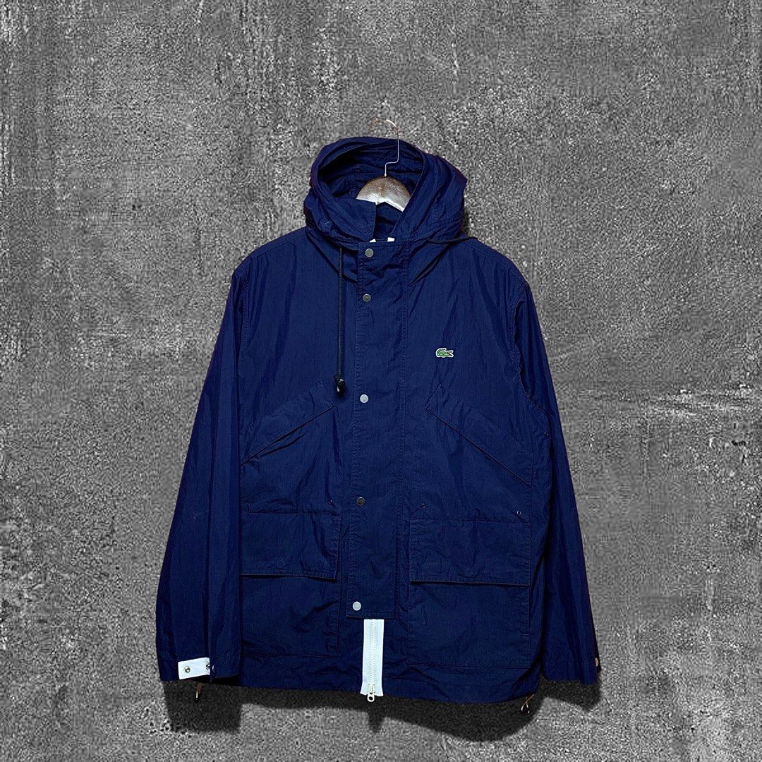 Lacoste Water Repellent Parka Jacket (Category: Coats, Jackets and Outerwear) located in Quezon City. Submitted by donklasiko (Listing ID 1470862384, Image 1). Description: Condition: 9.5+/10 Pristine condition Issue: non Refer to the dimension 🤗 PM FOR MORE DETAILS NO RETURN, NO EXCHANGE & NO REFUND! ✅I ALSO ACCEPT TRADE/SWAP TO ANYTHING JUST DROP YOUR OFFER Please manage your expectations, this is a secondhand item. What you see is what you ge