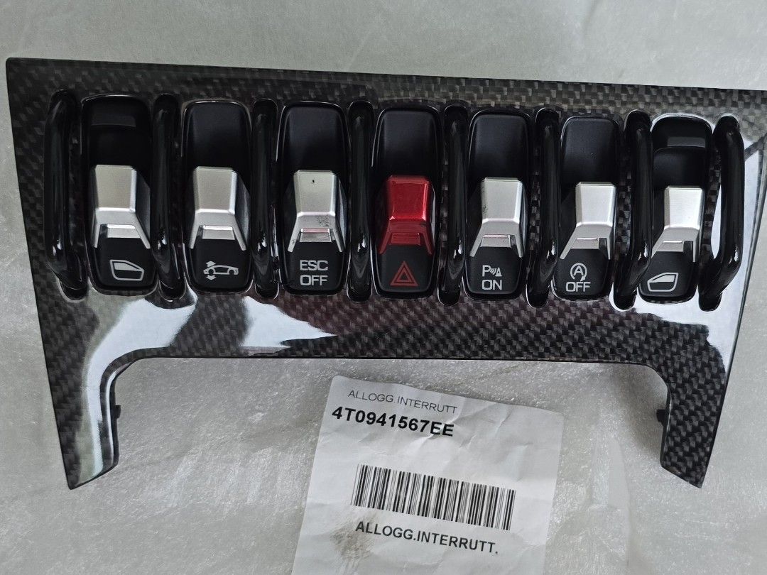 Lamborghini Huracan - EVO AWD Central Console Multiple Switch Buttons ...