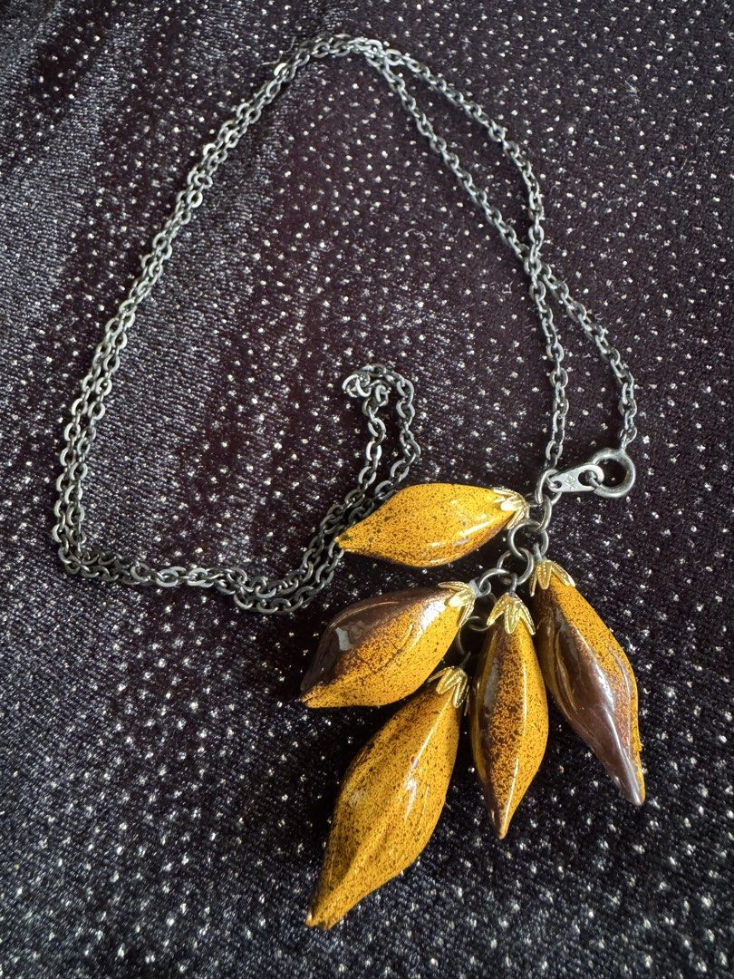 Lapis Lazuli Beaded Necklace (Category: Necklaces) located in Cauayan City . Submitted by espiritucj (Listing ID 1470809480, Image 2). Description: - Deep blue lapis lazuli beads with natural golden pyrite flecks - Delicate single-strand design with a nice, comfortable weight - Secure clasp closure at the back - Versatile piece ideal for daily wear or layering with other chains.