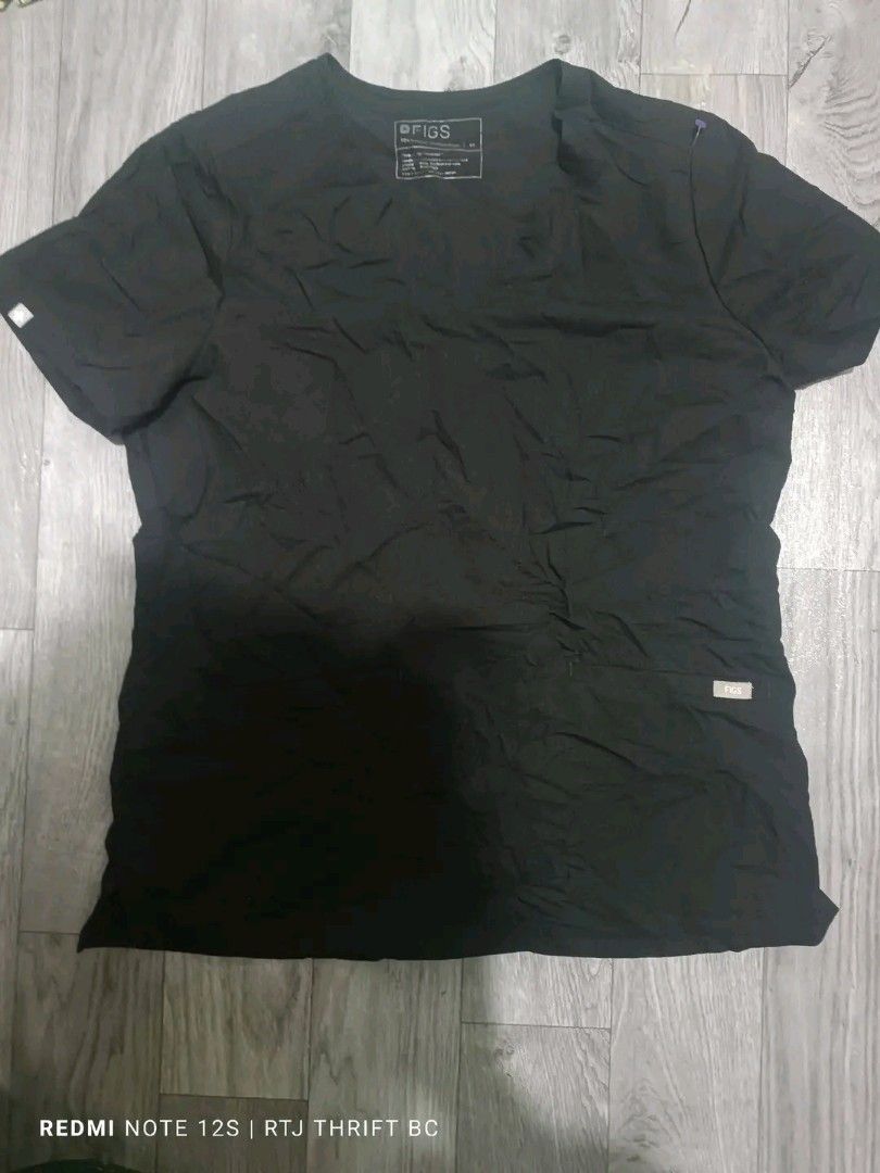 Last Set: Optional Pairing: Black Figs Casma X Tansen Joggers (MEDIUM-MEDIUM SHORT ON TAGS) (Category: Others Tops) located in Baguio. Submitted by ogiesiomai23 (Listing ID 1470818843, Image 2). Description: Optional Pairing: Black Figs Casma X Tansen Joggers Tag: Medium Top: Casma W: 42" Shoulders Width: 15" L: 26" Tag: Medium 3 Pockets Pants: Tansen Joggers Note: Short=Men Petite=Women Optional Large Petite for Women (If Bet) W: 34" and Up L: 3
