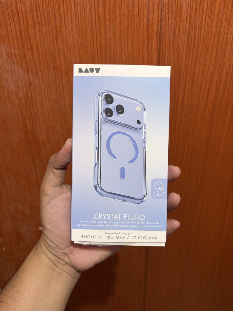 Laut Crystal Fluro for iPhone 18 Pro Max (Category: Cases & Sleeves) located in Dasmarinas. Submitted by markusi22 (Listing ID 1470763241, Image 1). Description: 📸DJI Osmo Pocket 4(standard edition) - 26k bnew open box only to take photo di pa na sesetup ikaw una mag aactivate 💯 authentic pickup Dasmariñas Cavite shipping via Lalamove or LBC please respect my post thanks.