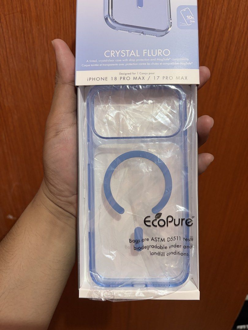 Laut Crystal Fluro for iPhone 18 Pro Max (Category: Cases & Sleeves) located in Dasmarinas. Submitted by markusi22 (Listing ID 1470763241, Image 3). Description: 📸DJI Osmo Pocket 4(standard edition) - 26k bnew open box only to take photo di pa na sesetup ikaw una mag aactivate 💯 authentic pickup Dasmariñas Cavite shipping via Lalamove or LBC please respect my post thanks.