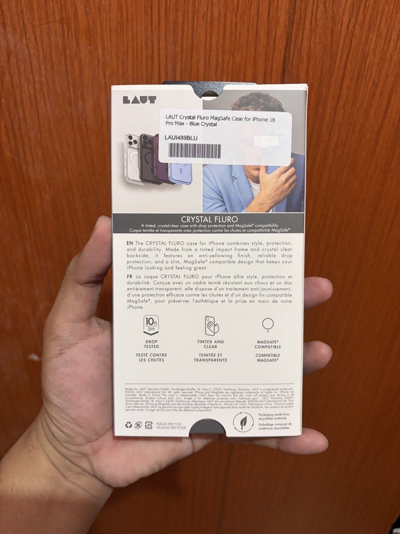 Laut Crystal Fluro for iPhone 18 Pro Max (Category: Cases & Sleeves) located in Dasmarinas. Submitted by markusi22 (Listing ID 1470763241, Image 2). Description: 📸DJI Osmo Pocket 4(standard edition) - 26k bnew open box only to take photo di pa na sesetup ikaw una mag aactivate 💯 authentic pickup Dasmariñas Cavite shipping via Lalamove or LBC please respect my post thanks.