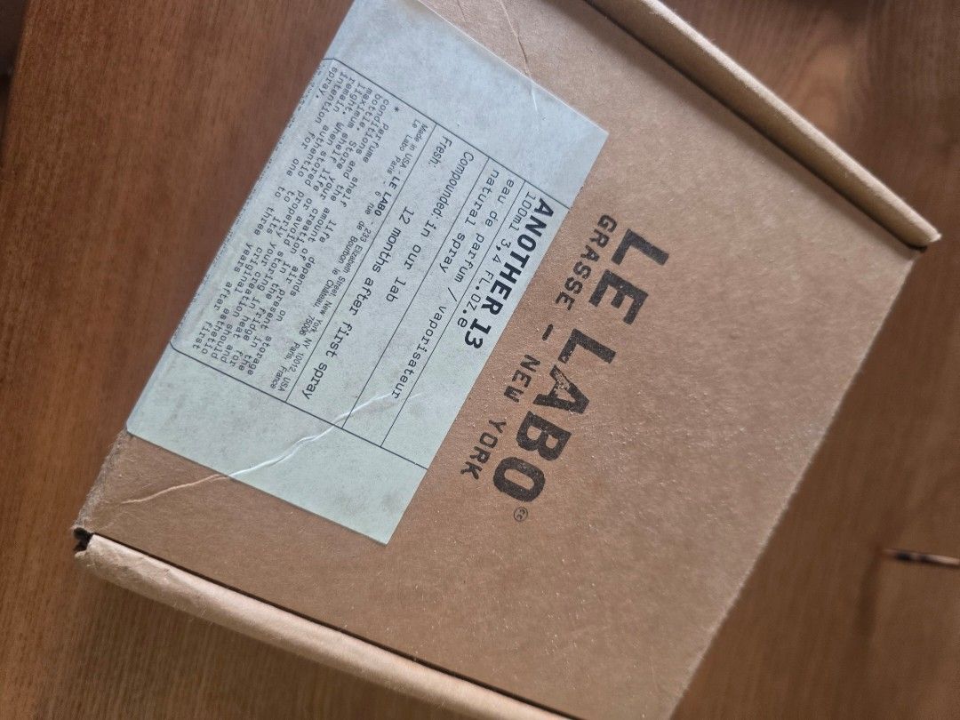 Le Labo Another 13 Dupe (Category: Fragrance & Deodorants) located in Taguig. Submitted by madzeller (Listing ID 1470786570, Image 2). Description: Decent copy of Le Labo 1nother 13.