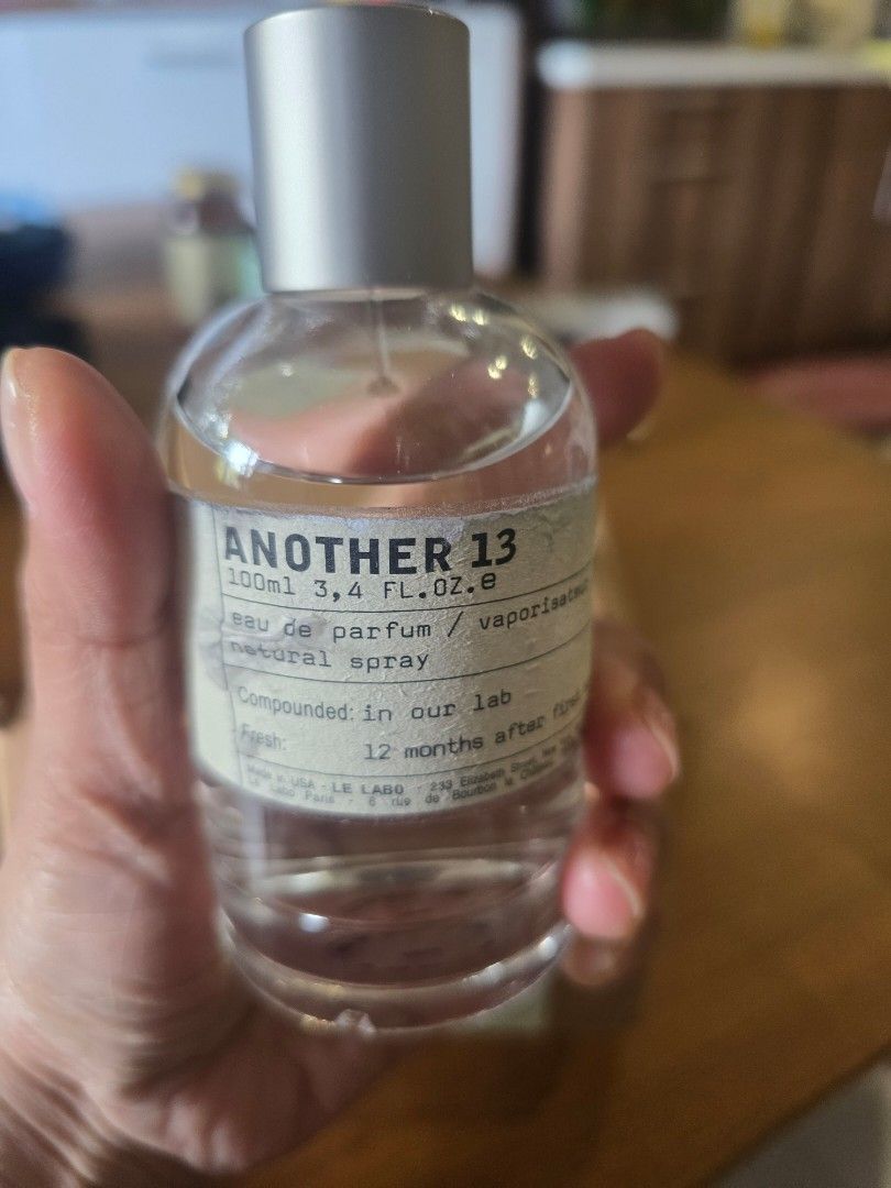 Le Labo Another 13 Dupe (Category: Fragrance & Deodorants) located in Taguig. Submitted by madzeller (Listing ID 1470786570, Image 1). Description: Decent copy of Le Labo 1nother 13.