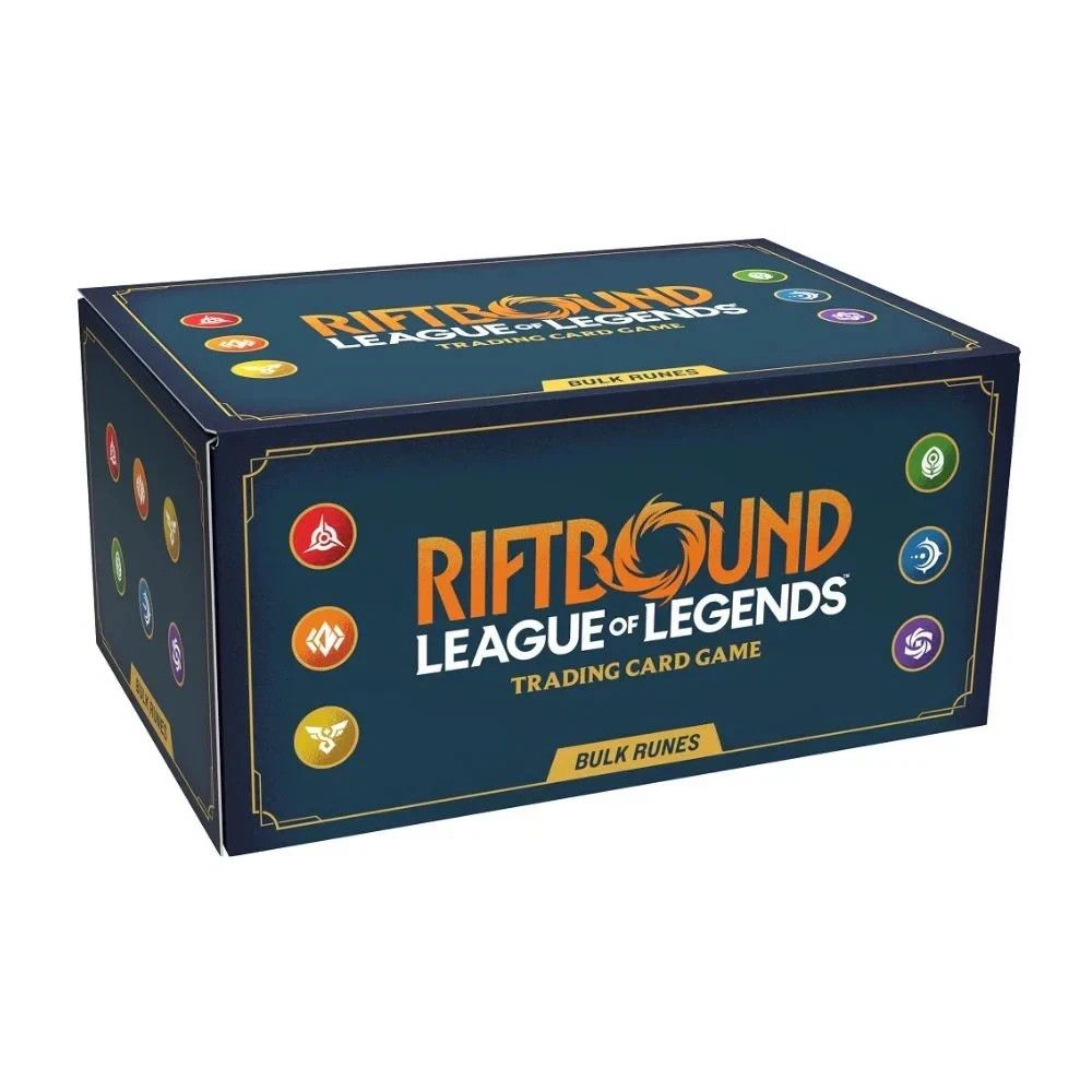 League of Legends TCG Riftbound Bulk Runes New Sealed, Toys ...