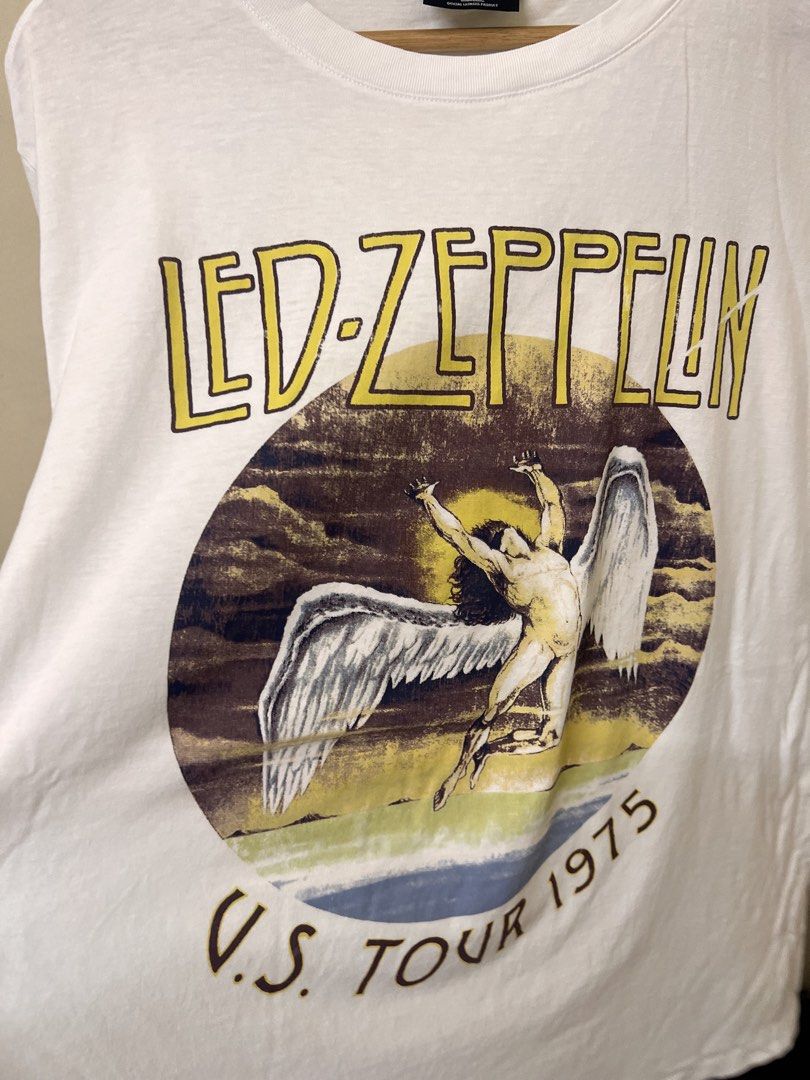 Led Zeppelin, Men's Fashion, Tops & Sets, Tshirts & Polo Shirts on ...
