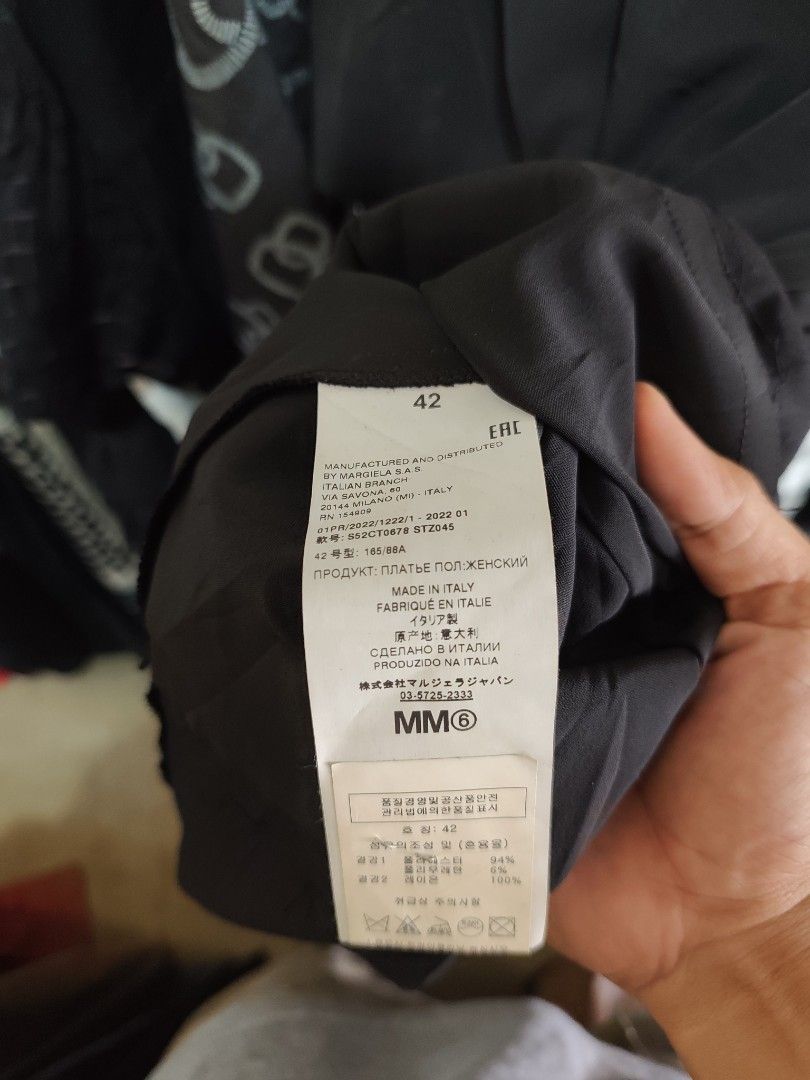 Legit check mm6 (Category: Luxury Apparel) located in Kapalong. Submitted by allencl (Listing ID 1470775416, Image 3). Description: legit check.