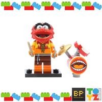 LEGO 71033 - Minifigures The Muppets - Animal, Desain & Kerajinan ...