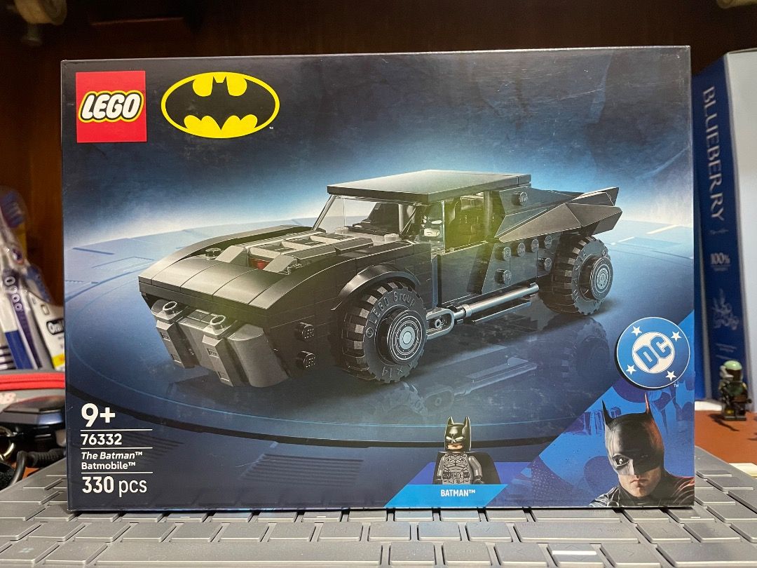 LEGO DC Batman The Batman Batmobile 76332 (Category: Lego & Building Sets) located in Paranaque City. Submitted by alexsummers (Listing ID 1470911635, Image 1). Description: - Set: LEGO DC 76332 The Batman Batmobile - Condition: Brand new, unopened, and factory sealed - Piece Count: 330 pieces - Inclusions: Exclusive Batman minifigure - Recommended Age: 9 years old and up - Perfect for LEGO collectors and Batman fans!.