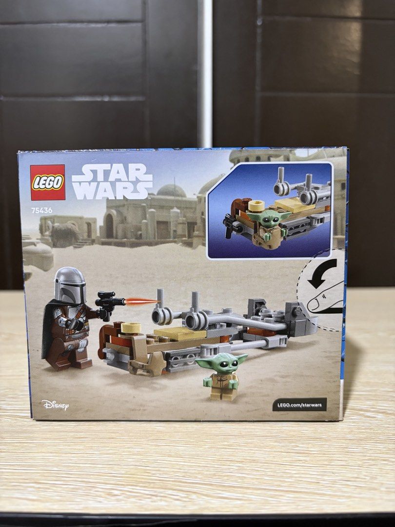 LEGO Mandalorian & Grogu Speedbiker (Category: Lego & Building Sets) located in Paranaque City. Submitted by kaaatelyn (Listing ID 1470851372, Image 2). Description: - brand new and unopened - authentic lego.