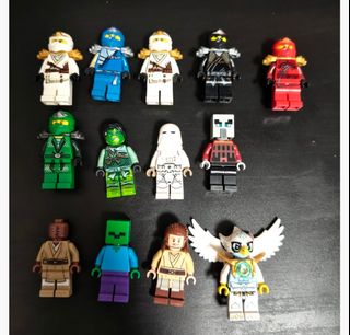 LEGO Minecraft Minifigure with Extra Parts, Toys & Collectibles, Toys ...