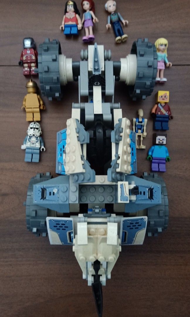 Lego sets... (Category: Lego & Building Sets) located in Sorsogon. Submitted by divs4joy (Listing ID 1470755839, Image 1). Description: Lego sets... 725❌❌❌❌ 👉 10pcs minifigures. 👉 Lego Legends of Chima part of 70131 Rogon's rock flinger 👉 as it is; WYSIWYG. 👉 see other photos for details..