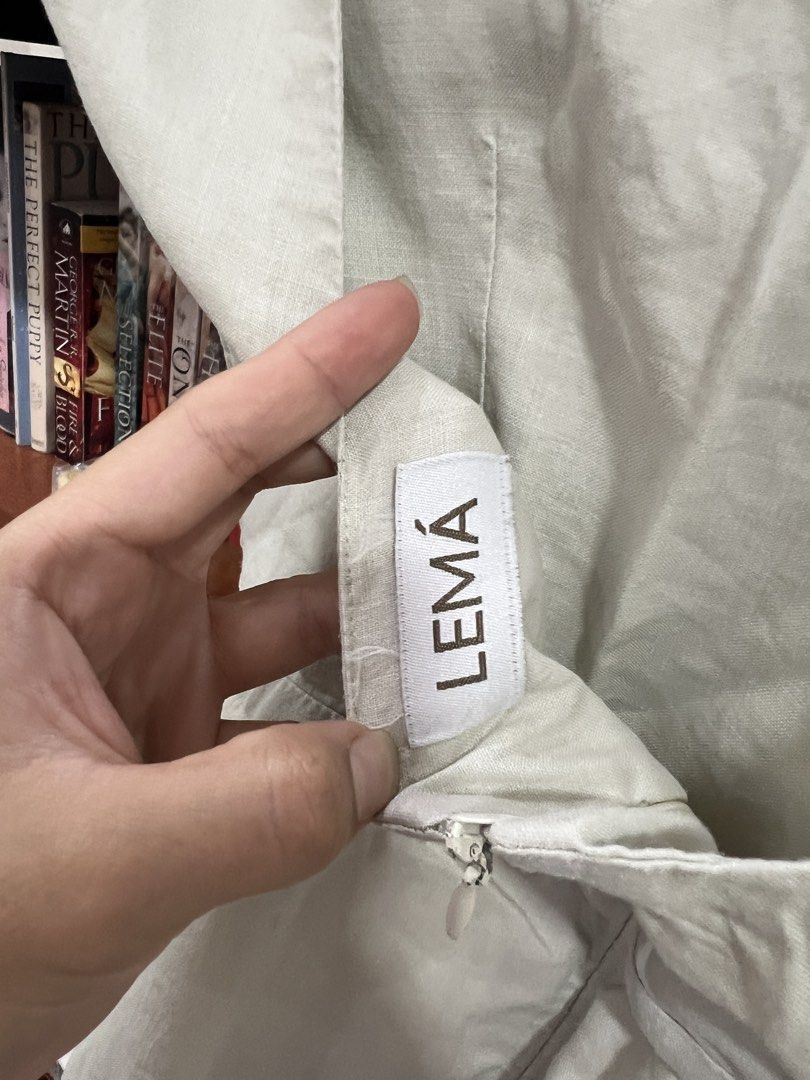 Lema mnl dress (Category: Dresses) located in Davao. Submitted by bonksz (Listing ID 1470874392, Image 3). Description: Size xs. Most favorite linen dress size xs.