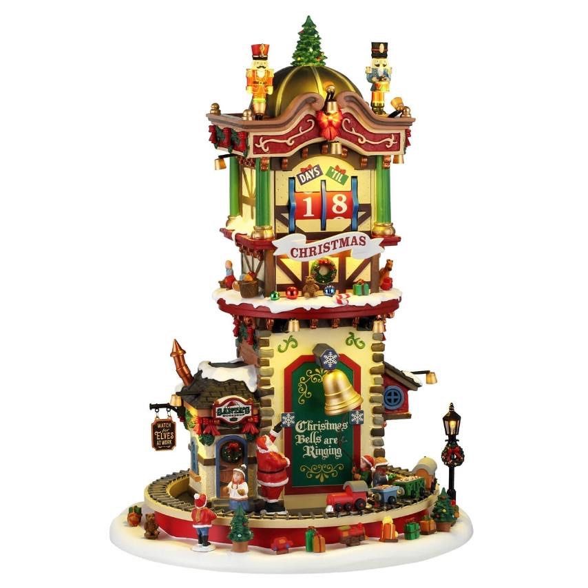 Lemax Christmastime Countdown (Category: Figurines & Statues) located in Quezon City. Submitted by cheap_cheaper (Listing ID 1470842234, Image 1). Description: - Musical & Animated: Features a moving train, Santa figure, and festive details - Countdown Display: Built-in display to count down the days until Christmas - Festive Lighting: Lights up to brighten up your holiday decor - Detailed Design: Includes miniature figures, nutcrackers, and char