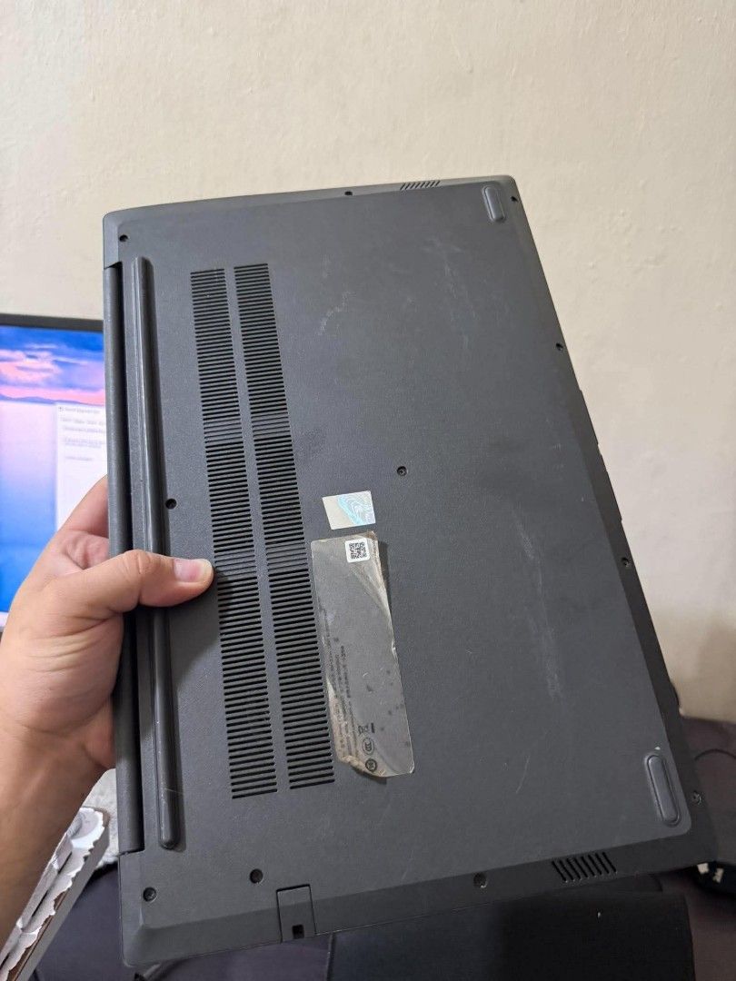 Lenovo Ideapad 15 inch (Category: Laptops & Notebooks) located in Manila. Submitted by happyearth.953a15 (Listing ID 1470845019, Image 2). Description: Lenovo Ideapad 15 inch I5 11th gen Intel iris XE graphics 16gb ram 256gb nvme Windows 11 pro OS Unit with charger No issue ✅ Tested ✅ 💸💸 15,500 Location: San Andres bukid manila Pick up or meet up.