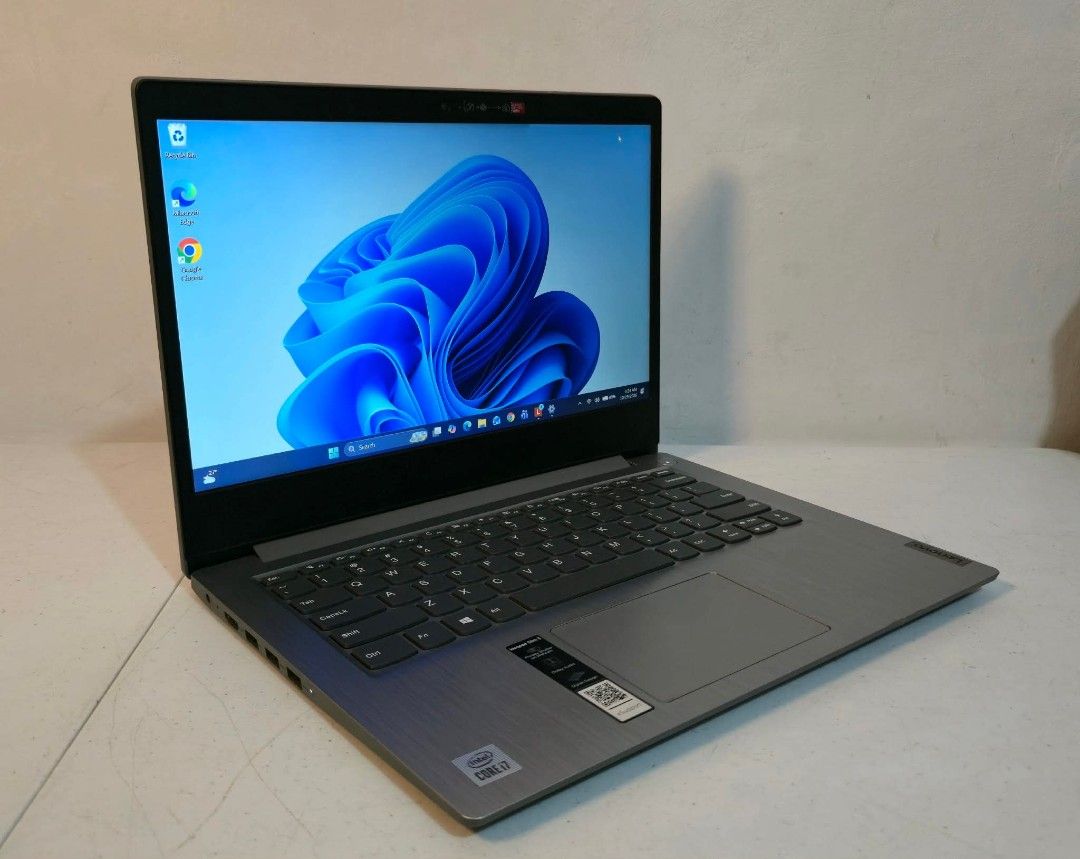 Lenovo Ideapad 3 Slim i7 10Th Gen (Category: Laptops & Notebooks) located in Caloocan City. Submitted by souththrift_taytay (Listing ID 1470923733, Image 1). Description: Lenovo Ideapad 3 Slim RFS SPARE LAPTOP Spec i7 10Th Gen 8Gb Ram 512 SSD Battery Cycle 2 100% Battery Health Window 11 Minimal Cosmetic Issue.