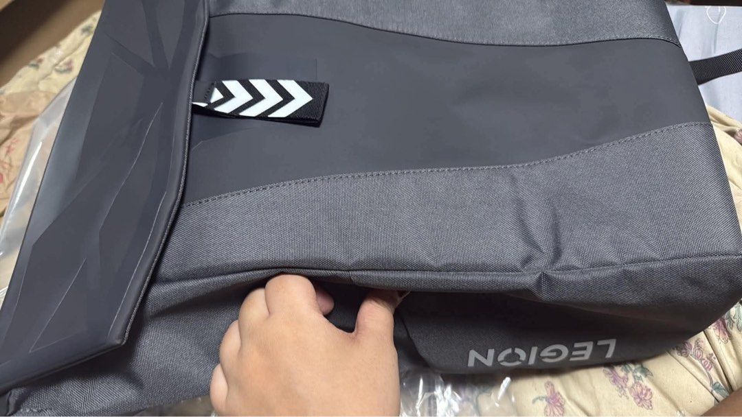 LENOVO LEGION GAMING LAPTOP (Category: Laptops & Notebooks) located in Manila. Submitted by legitonly_river (Listing ID 1470784381, Image 2). Description: 1 month old still with its box and bag and original receipt! Please message if you need more details!.