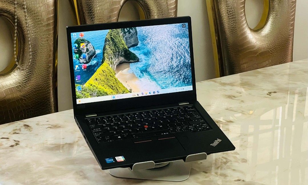 Lenovo ThinkPad Laptop Intel Core i5 (Category: Laptops & Notebooks) located in Manila. Submitted by jibrilaskr77691 (Listing ID 1470854355, Image 3). Description: Lenovo Thinkpad L13 i5-1135G7 16GB RAM AMD RADEON GRAPHICS 256 SSD FullHD 14 inch (1920x1080) 60hz Refresh Rate Windows 11 Home 64 Bit. 🟣: 11th Gen Intel(R) Core(TM) i5-1135G7 @ 2.40GHz (8 CPUS), ~2.4GHz 🟣16GB RAM (Upgradable) 🟣Intel Iris Xe Graphics 🟣256 SSD (Upgradable) 🟣14-inch