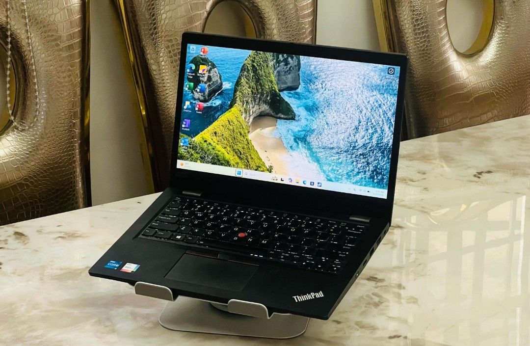 Lenovo ThinkPad Laptop Intel Core i5 (Category: Laptops & Notebooks) located in Manila. Submitted by jibrilaskr77691 (Listing ID 1470854355, Image 2). Description: Lenovo Thinkpad L13 i5-1135G7 16GB RAM AMD RADEON GRAPHICS 256 SSD FullHD 14 inch (1920x1080) 60hz Refresh Rate Windows 11 Home 64 Bit. 🟣: 11th Gen Intel(R) Core(TM) i5-1135G7 @ 2.40GHz (8 CPUS), ~2.4GHz 🟣16GB RAM (Upgradable) 🟣Intel Iris Xe Graphics 🟣256 SSD (Upgradable) 🟣14-inch