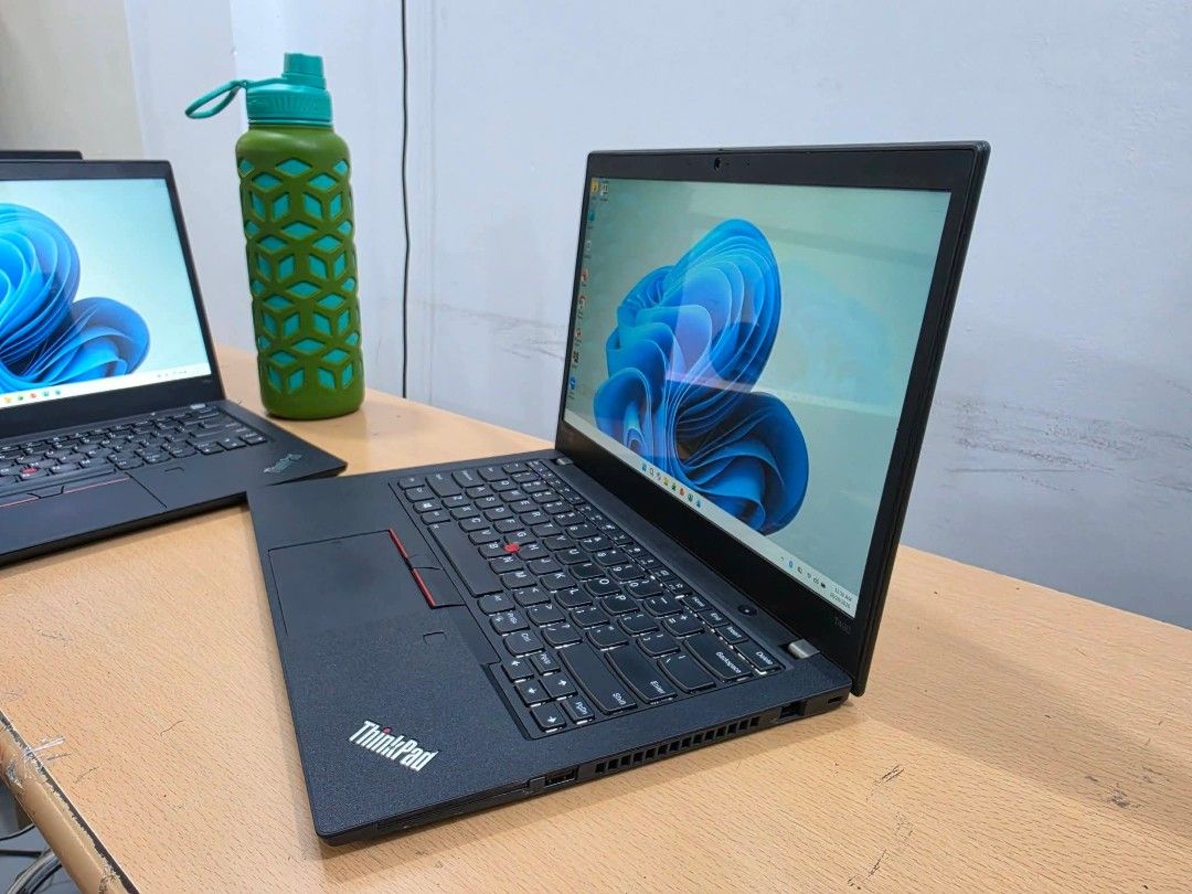 Lenovo ThinkPad T490 Laptop (Category: Laptops & Notebooks) located in Cavite. Submitted by rincesscas92007 (Listing ID 1470772433, Image 2). Description: 10 Units 💻 Lenovo Thinkpad T490 Laptop ➡️Backlit Keyboard ✅ Microsoft Office & Apps Installed ✅ Ready to Use | 100% Tested ✅ Windows 11 Pro 64-bit Installed 📌 Specifications: 🔹 Intel Core i5-8350u (8 Cpus) (8th Gen, up to 1.90GHz) 🔹 16GB DDR4 RAM 🔹 256GB NVMe SSD (10x faster than HDD) 🔹 I