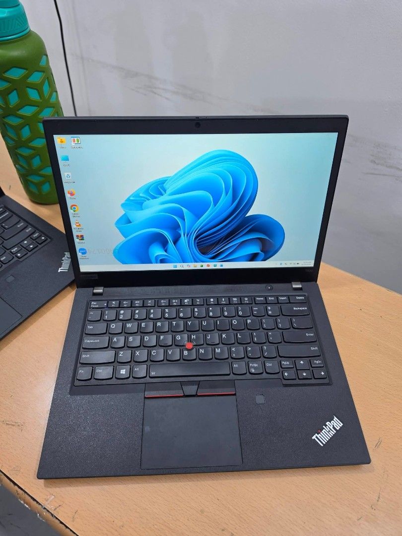 Lenovo ThinkPad T490 Laptop (Category: Laptops & Notebooks) located in Cavite. Submitted by rincesscas92007 (Listing ID 1470772433, Image 1). Description: 10 Units 💻 Lenovo Thinkpad T490 Laptop ➡️Backlit Keyboard ✅ Microsoft Office & Apps Installed ✅ Ready to Use | 100% Tested ✅ Windows 11 Pro 64-bit Installed 📌 Specifications: 🔹 Intel Core i5-8350u (8 Cpus) (8th Gen, up to 1.90GHz) 🔹 16GB DDR4 RAM 🔹 256GB NVMe SSD (10x faster than HDD) 🔹 I