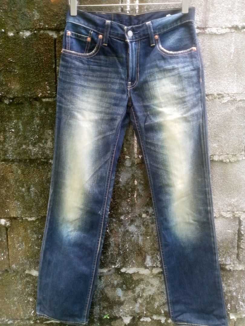 Levi strauss & Co. 502 (Category: Jeans) located in Montevista. Submitted by johnboniel (Listing ID 1470784793, Image 3). Description: Excellent Condition/like new Lot. 502 Garment Guaranteed Dimes: W: 28-30 L: 32 Color rate; 9.5/10 Selvedge condition.