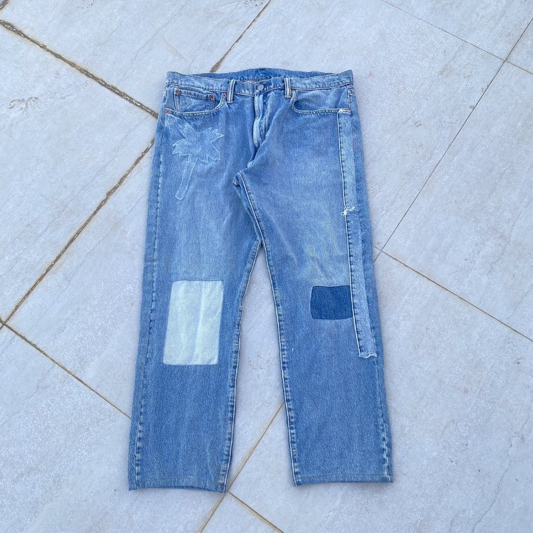 Levi's 502 limited edition (Category: Jeans) located in San Francisco. Submitted by egylouise638632 (Listing ID 1470862686, Image 1). Description: Lēvi's 502 limited edition Waistline:36 Length:38.5 Excellent condition 9/10 color rate issue altered length 350+sf.