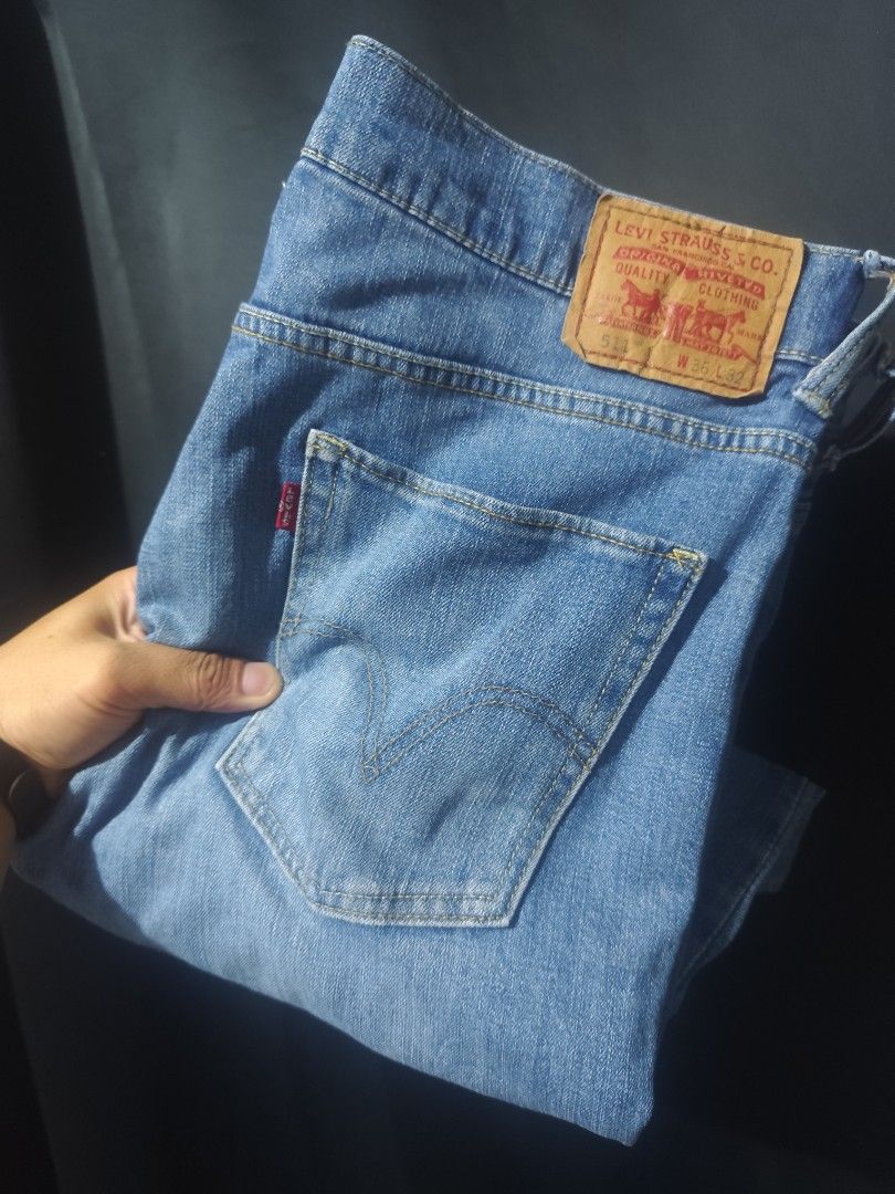 Levis 511 (Category: Jeans) located in Manila. Submitted by tim.tim4 (Listing ID 1470774677, Image 1). Description: Levi's 511 Size: 36 slightly used good condition Price: 1.2k Meet: Cubao, Tomas Morato, Kamias.