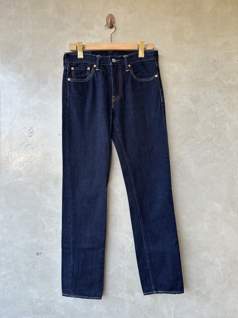 LEVIS 511 - Slim Straight Indigo Blue Jeans (Category: Jeans) located in Cavite. Submitted by second_story_ph (Listing ID 1470832693, Image 2). Description: LEVIS 511 - Slim Straight Indigo Blue Jeans Size: 30/32 15.5” Waistline 41” Length 7” Leg Opening Condition: Like New.