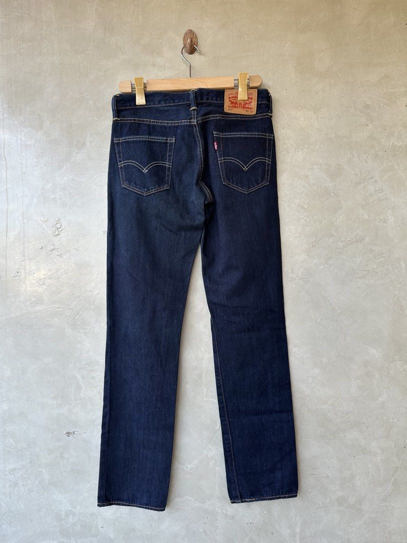 LEVIS 511 - Slim Straight Indigo Blue Jeans (Category: Jeans) located in Cavite. Submitted by second_story_ph (Listing ID 1470832693, Image 3). Description: LEVIS 511 - Slim Straight Indigo Blue Jeans Size: 30/32 15.5” Waistline 41” Length 7” Leg Opening Condition: Like New.