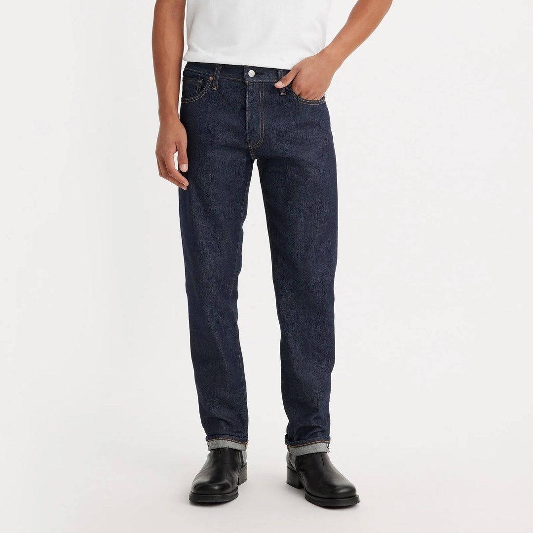 LEVIS 511 - Slim Straight Indigo Blue Jeans (Category: Jeans) located in Cavite. Submitted by second_story_ph (Listing ID 1470832693, Image 1). Description: LEVIS 511 - Slim Straight Indigo Blue Jeans Size: 30/32 15.5” Waistline 41” Length 7” Leg Opening Condition: Like New.