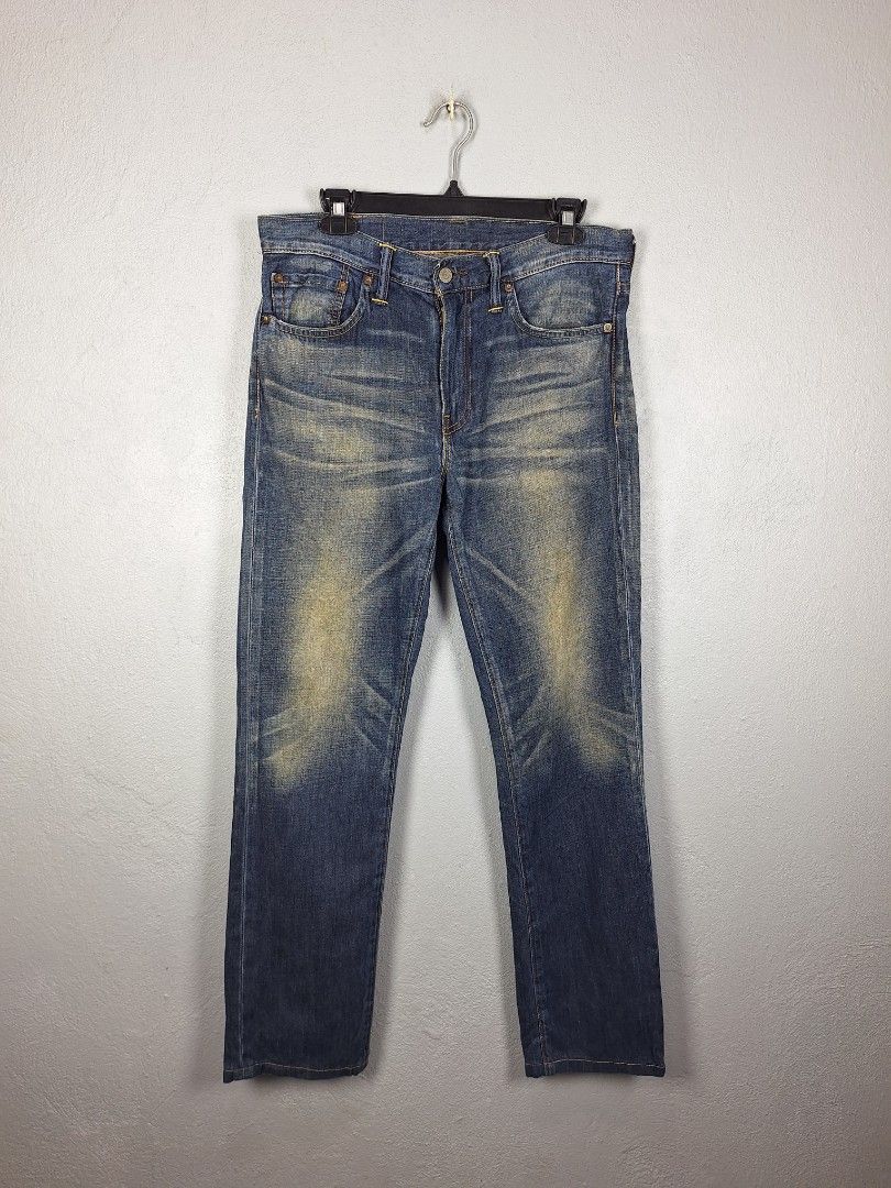 Levi's 511 Slim Fit Jeans (Category: Jeans) located in Sibulan. Submitted by studioxano (Listing ID 1470757663, Image 2). Description: Levi's 511 Slim Fit Jeans -P1,500 + SF Size 32-33 / Length 41.5 / Hem 7 Excellent condi 9.5/10 color rate no issue Loc: Dumaguete city.