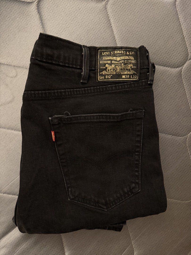 Levi's 512 (Category: Jeans) located in Manila. Submitted by mogujam (Listing ID 1470906103, Image 2). Description: Levi’s Lot 512 Slim Taper Gold Selvedge Special Edition W38 L30 2 Pairs Available! Discounted Price if getting both!.