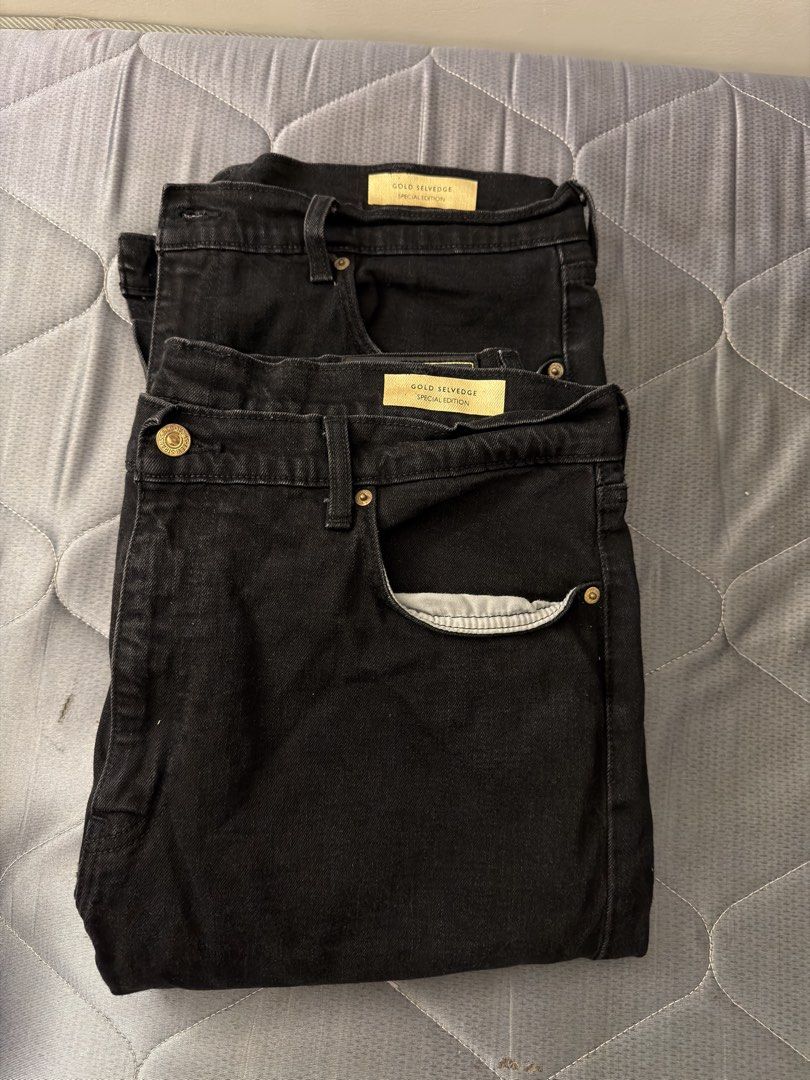 Levi's 512 (Category: Jeans) located in Manila. Submitted by mogujam (Listing ID 1470906103, Image 3). Description: Levi’s Lot 512 Slim Taper Gold Selvedge Special Edition W38 L30 2 Pairs Available! Discounted Price if getting both!.