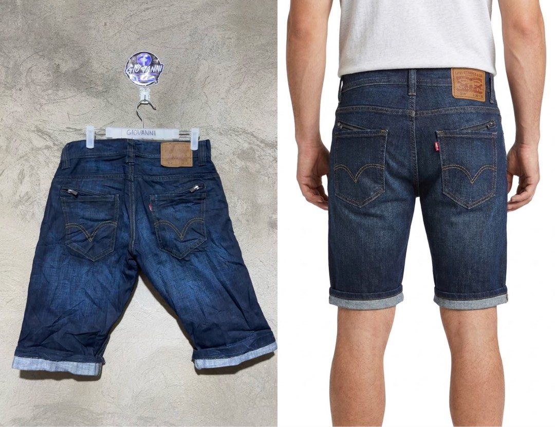 Levis 514 mens straight fit (Category: Shorts) located in Ozamiz City. Submitted by quick_done_deals (Listing ID 1470769698, Image 1). Description: 🛒 ** Levis 514 mens straight fit** 💯 Excellent Condition 📐 Dimes: Length: 22 (folded) Waist: 30 Leg Opening: 8.5 🔍 Issue: None 🎨 Color Rate: 9.5 / 10.