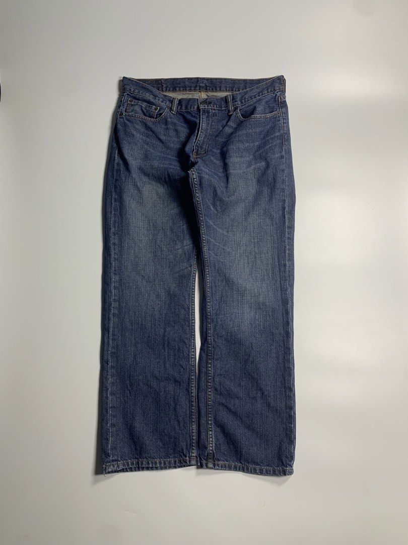 LEVIS 559 (36) (Category: Jeans) located in Dinalupihan. Submitted by bigboythrift7 (Listing ID 1470833928, Image 2). Description: LEVIS 559 SIZE : 36 DIMES : 36x41 OPEN HOLE : 9 NO ISSUE ₱880+SHIPPING LOCATION DINALUPIHAN BATAAN .
