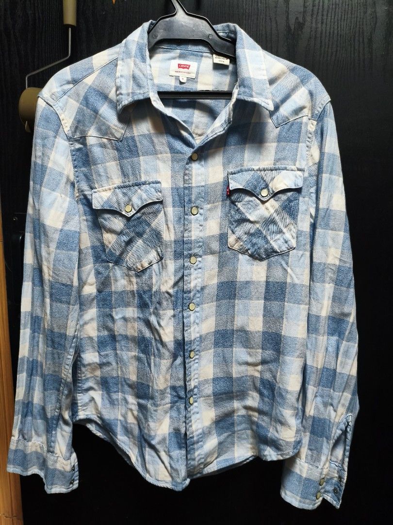 Levis Plain Polo Longsleeves Small prleoved (Category: Formal Shirts) located in Cavite. Submitted by cappfinds86177 (Listing ID 1470916054, Image 1). Description: cod lalamove or shipping.
