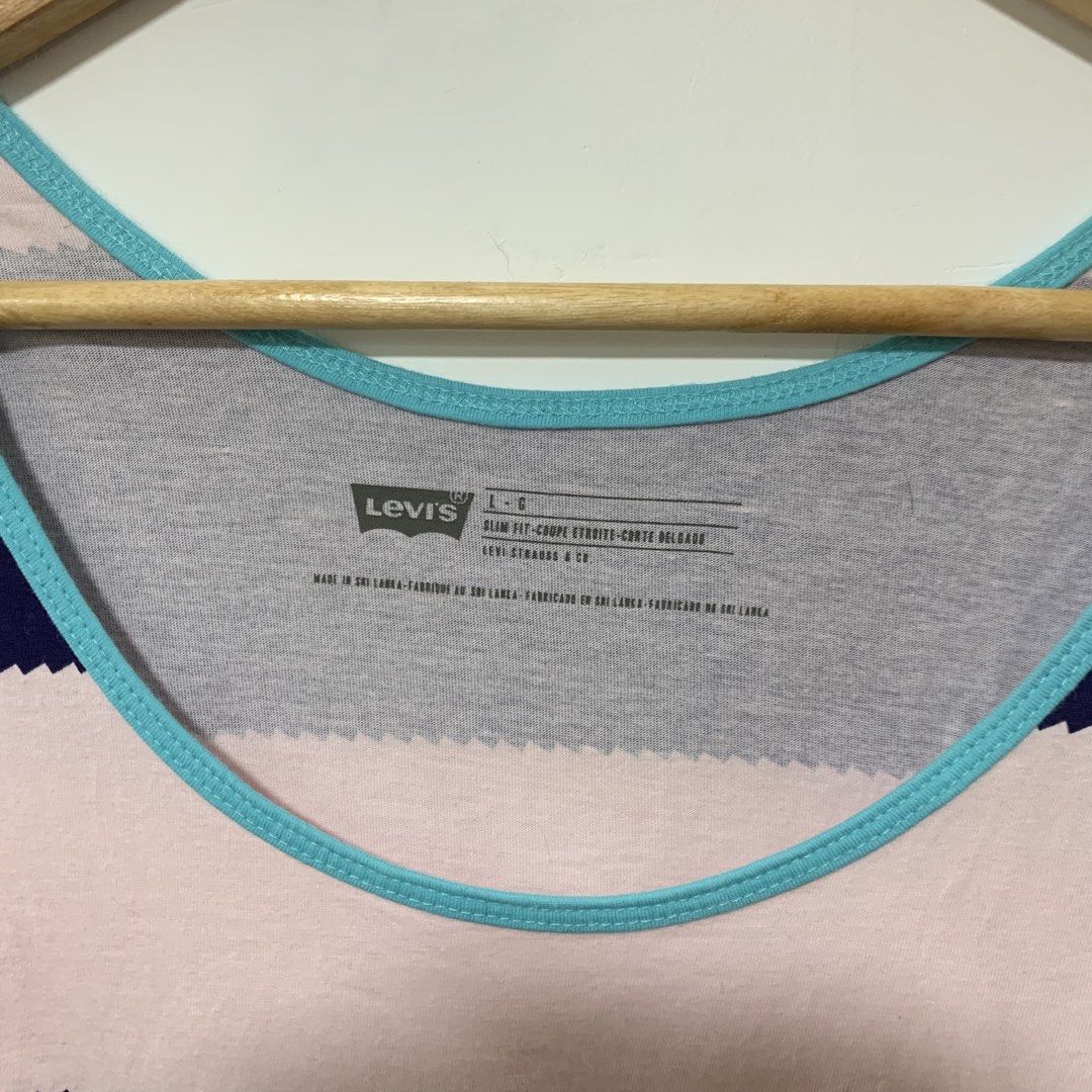 Levi’s tanktops (Category: Activewear) located in Cavite. Submitted by yobubsss (Listing ID 1470906763, Image 2). Description: Size Large 22w 27L Good condition No issue.