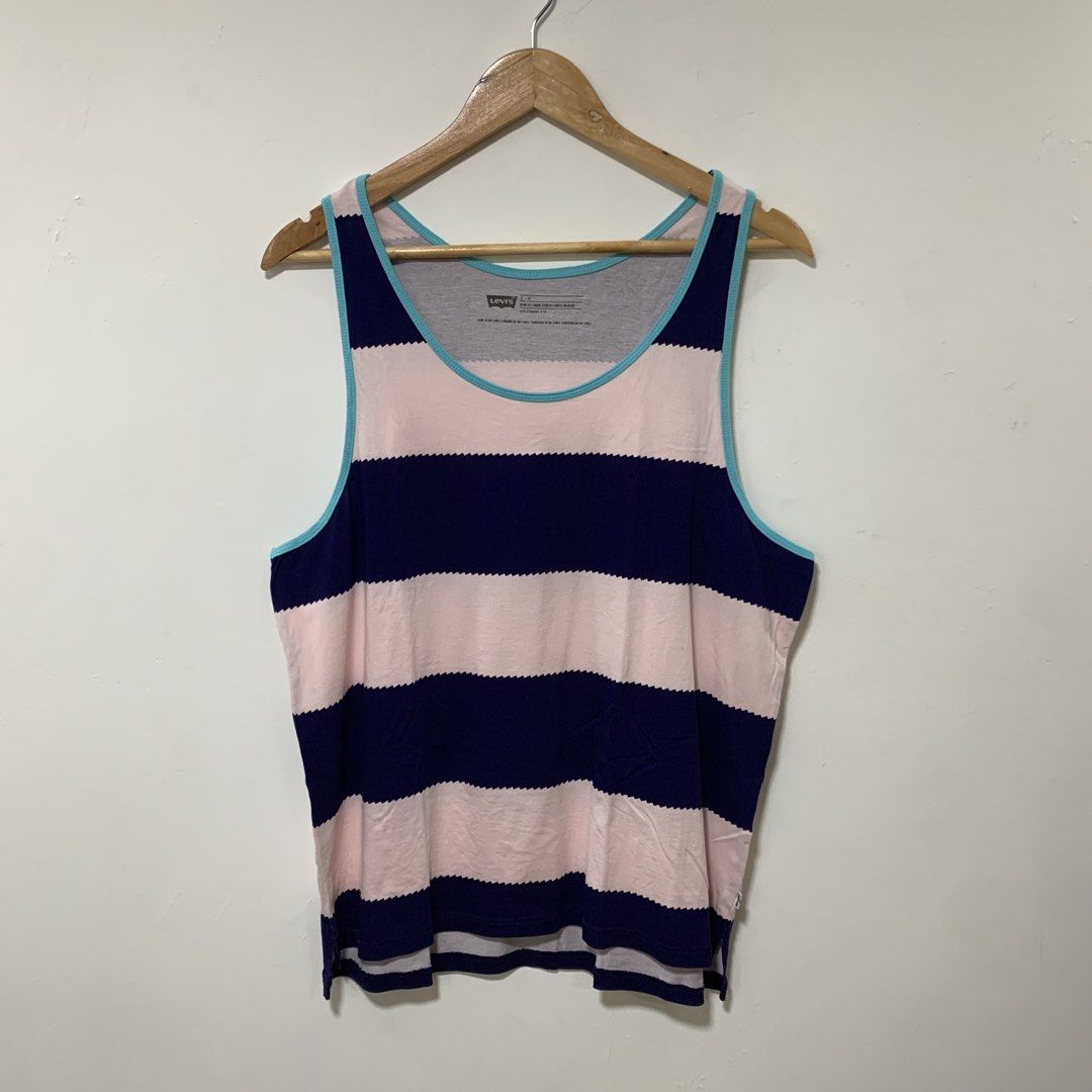 Levi’s tanktops (Category: Activewear) located in Cavite. Submitted by yobubsss (Listing ID 1470906763, Image 1). Description: Size Large 22w 27L Good condition No issue.