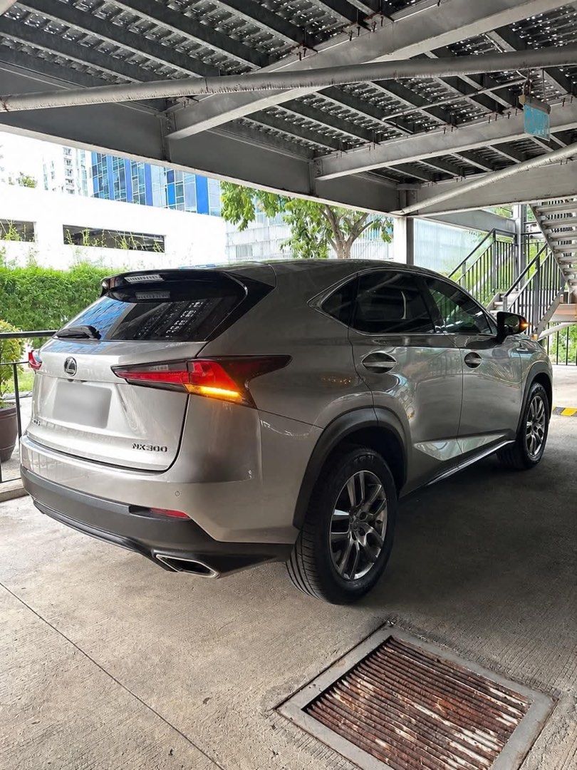 Lexus NX300 2.0L Turbo Auto (Category: Used Cars) located in Manila. Submitted by aa.ph (Listing ID 1470751402, Image 2). Description: 2018 Lexus NX300 20,000+ km | Gasoline • 2.0L Turbo | 235 HP • Automatic Transmission • Premium Leather Interior • Power Seats | Sunroof • Reverse Camera send me a message 0️⃣9️⃣5️⃣6️⃣1️⃣2️⃣5️⃣2️⃣8️⃣8️⃣8️⃣.