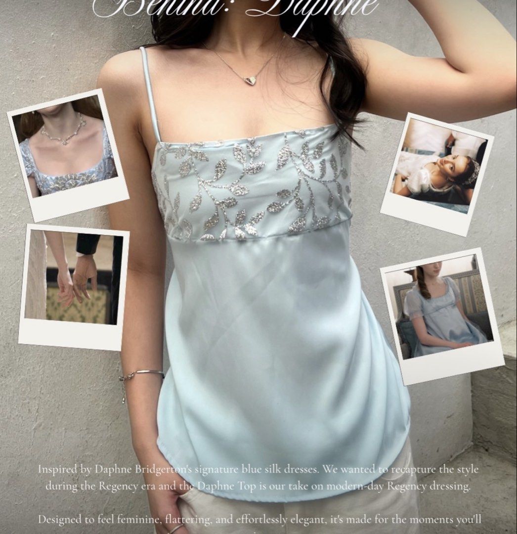 LF Sopheme Daphne Top (Category: Sleeveless) located in Davao. Submitted by amberwinslow (Listing ID 1470820359, Image 2). Description: M-L size.