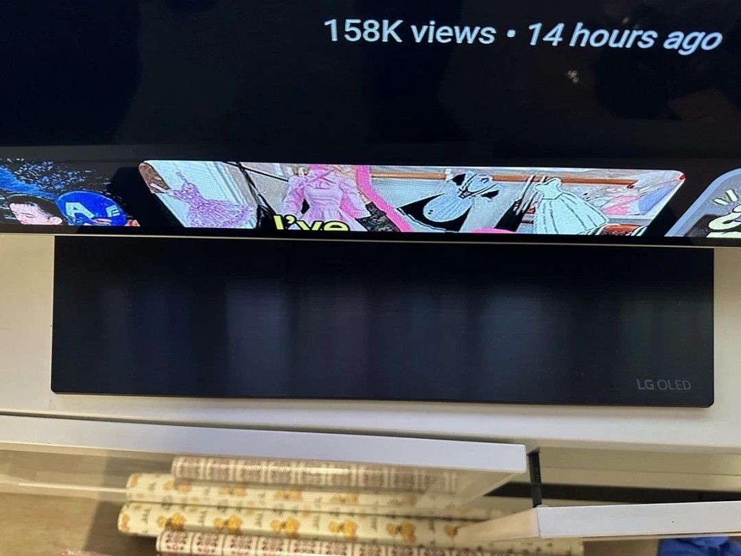 LG OLED55B7A-U 55in OLED 4K (2160p) Smart TV (Category: TV) located in Tagkawayan. Submitted by zucchinisz (Listing ID 1470930152, Image 3). Description: - Model: LG OLED55B7A Smart TV - Display: Sharp, vibrant OLED panel with a super thin profile - OS: webOS with built-in Netflix, YouTube, Prime Video, and Disney+ - Ports: Multiple HDMI ports available - Software: Updated to version 06.10.65 - Design: Sleek black stand included - Condition: Exce