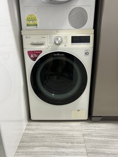 LG 10.5kg Inverter Direct Drive Front Load Washing Machine, TV & Home ...