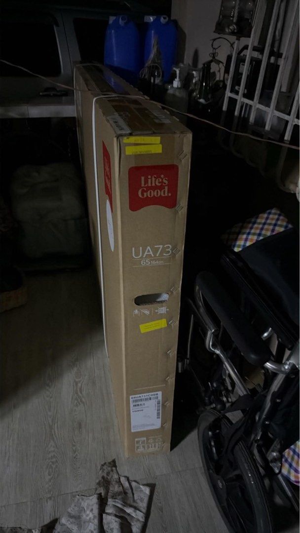 LG UHD AI 65(164cm) (Category: TV) located in Quezon City. Submitted by headline. (Listing ID 1470887637, Image 3). Description: LG UHD AI UA73 65(164cm) AI PROCESSOR 4k HDR10 PRO BRAND NEW FOR ONLY:47,000php FOR PICK UP ONLY!.