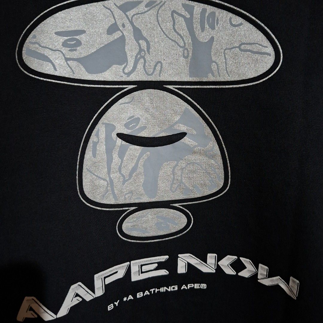 LIBERTY WALK AAPE by Bathing Ape (Category: Tshirts & Polo Shirts ) located in Bayambang. Submitted by thedonedeal (Listing ID 1470862735, Image 3). Description: LIBERTY WALK AAPE By Bathing Ape Dimes: w23× l28 Color Rate.7 Issue on pic (Crackprints/hairlines) NO RUSH ORDER!!.