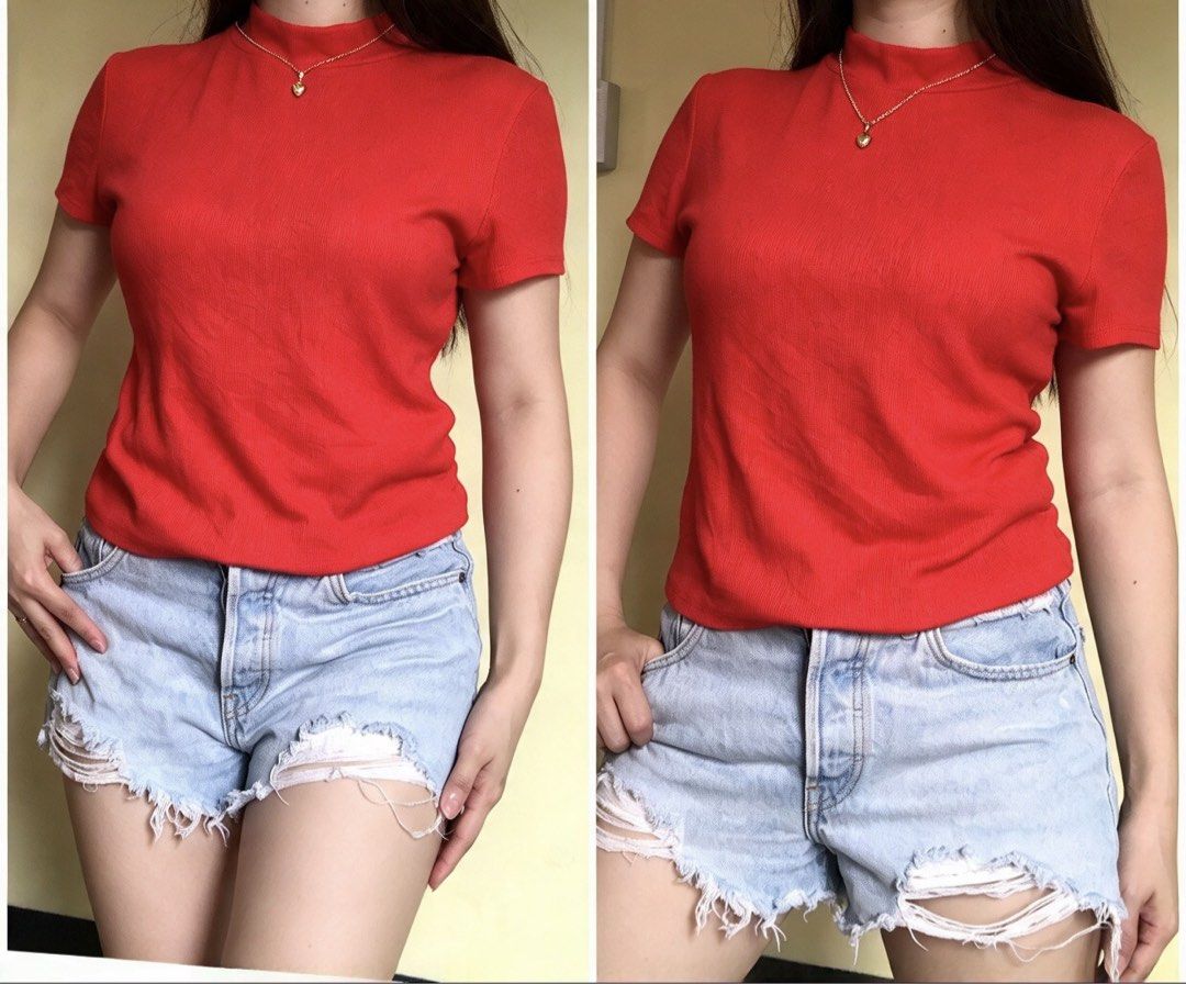 light knit top m-L (Category: Others Tops) located in Noveleta. Submitted by prelovedmylabs (Listing ID 1470880307, Image 1). Description: supernice ipanglakad .